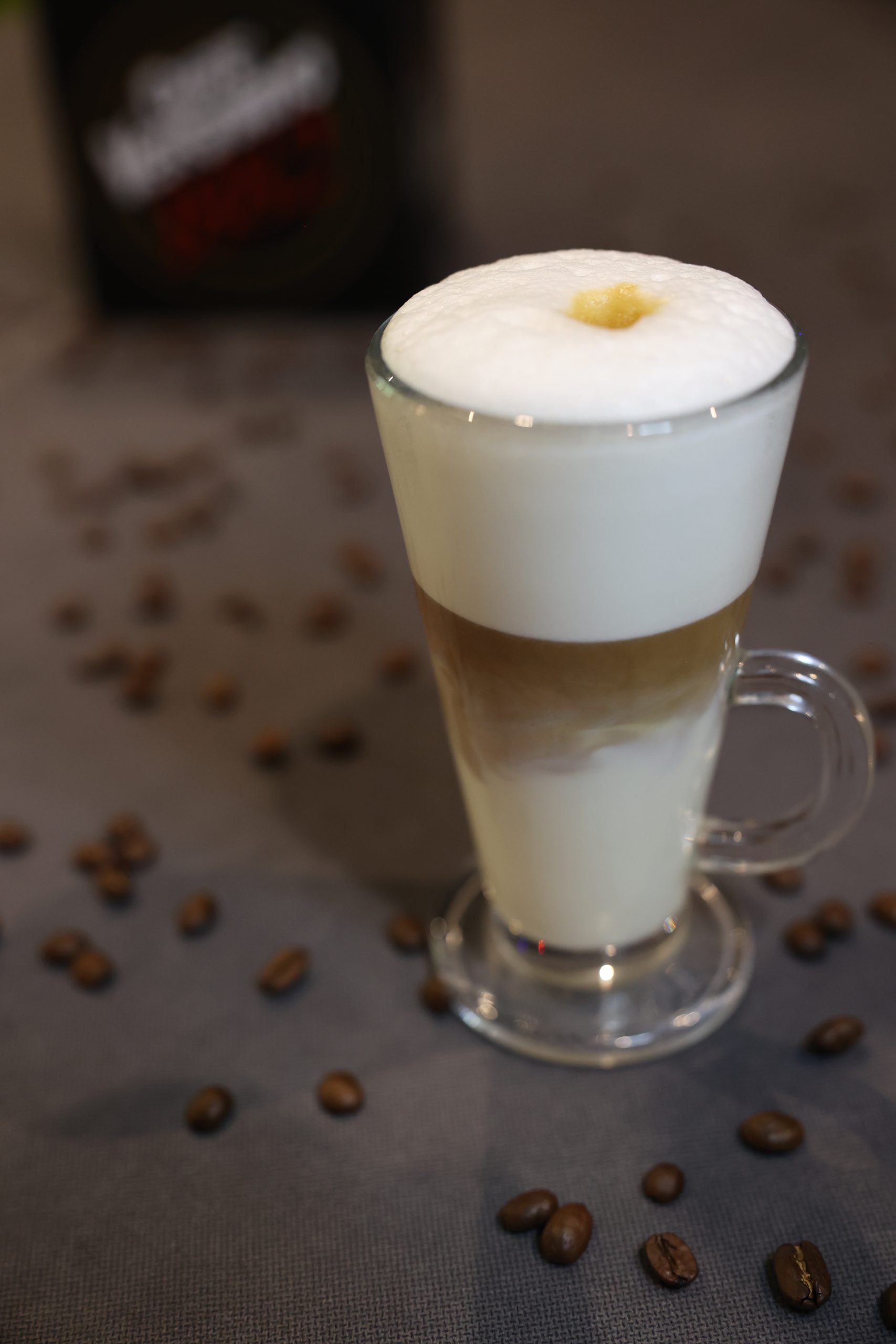 Latte macchiato 250 ml