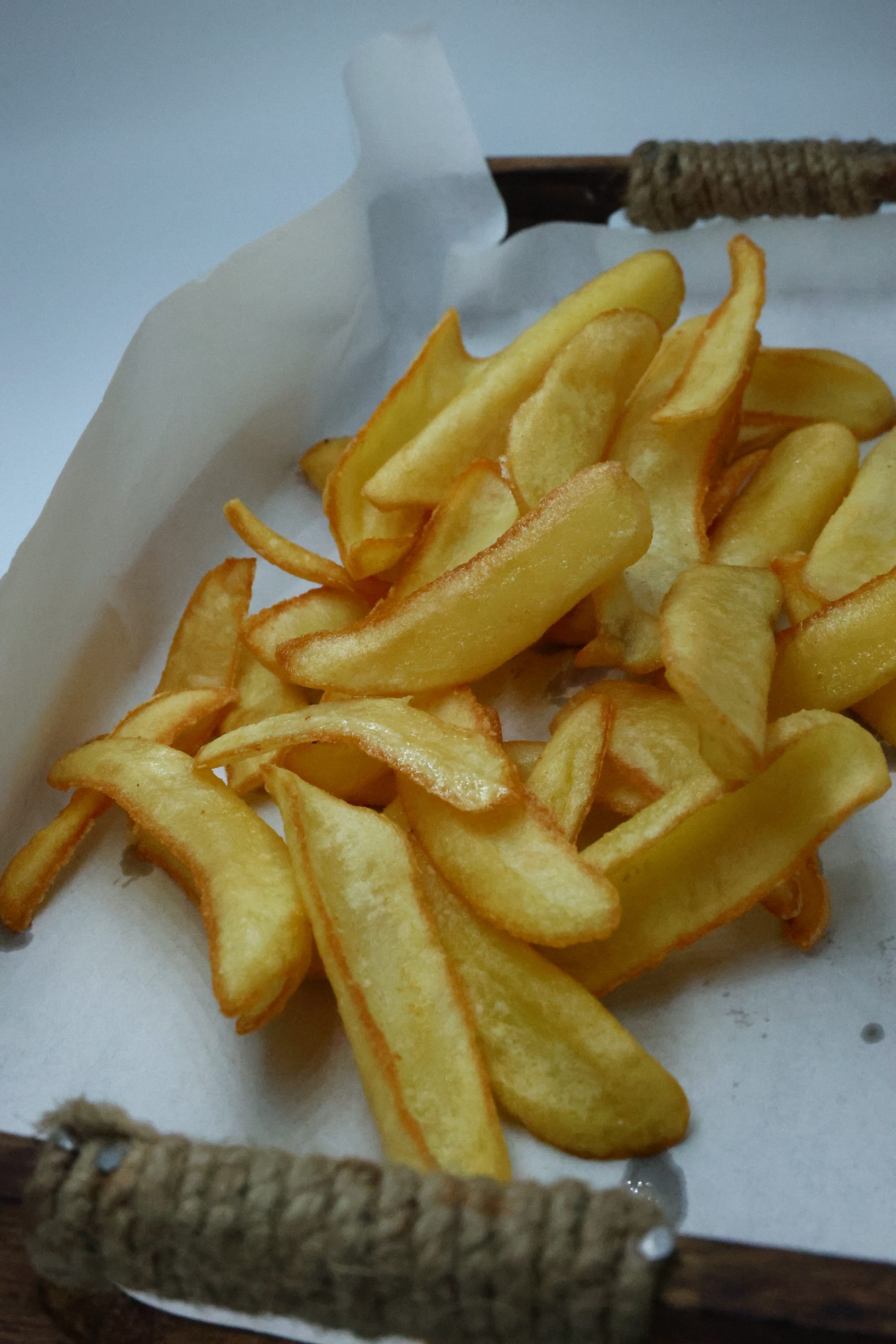 Frytki łódeczki ziemniaczane 100g