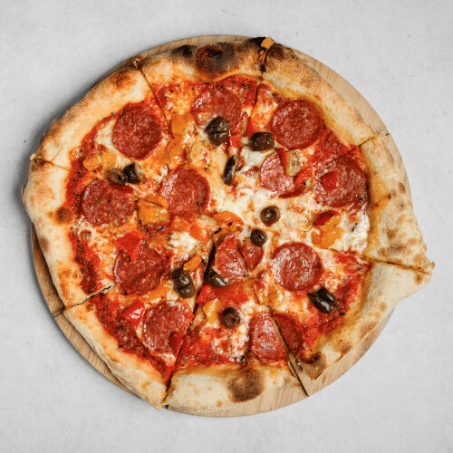 Pepperoni 32 cm