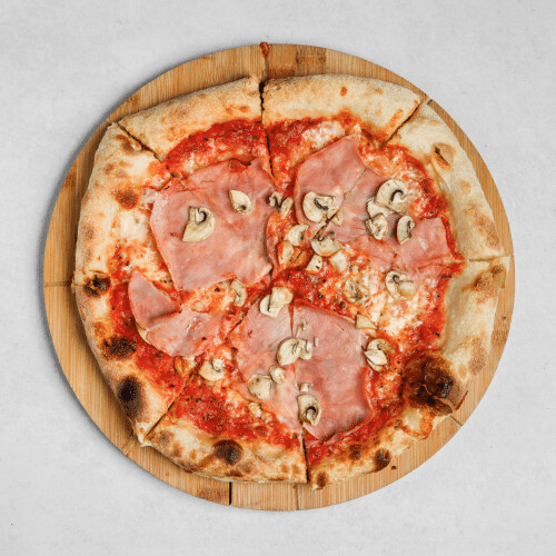 Prosciutto e Funghi 32 cm